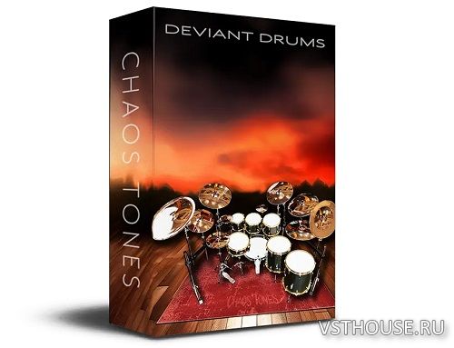 Chaos Tones - Deviant Drums 1.0.2 (KONTAKT)