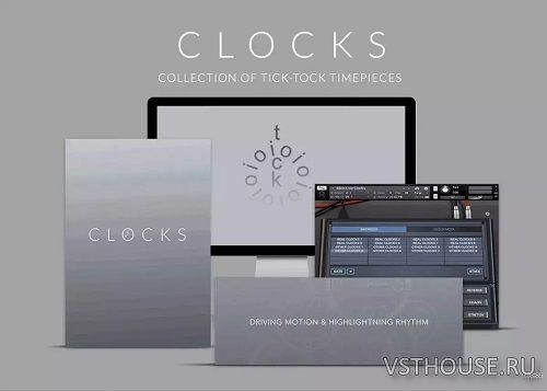8Dio - Clocks (Kontakt, WAV)