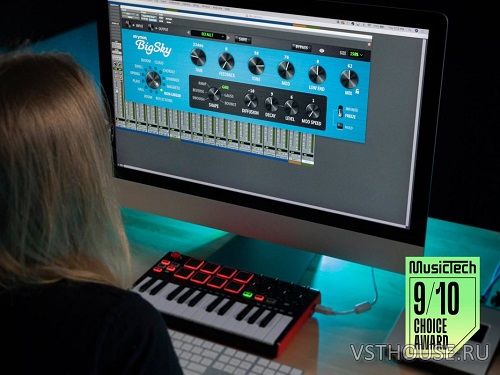 Strymon - BigSky Plugin v1.2.0 VST3, AAX х64 [R2R]