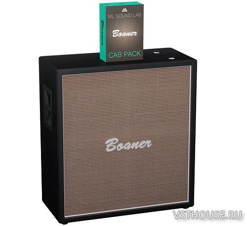 ML Sound Lab - Boaner Cab Pack (Kemper, WAV)