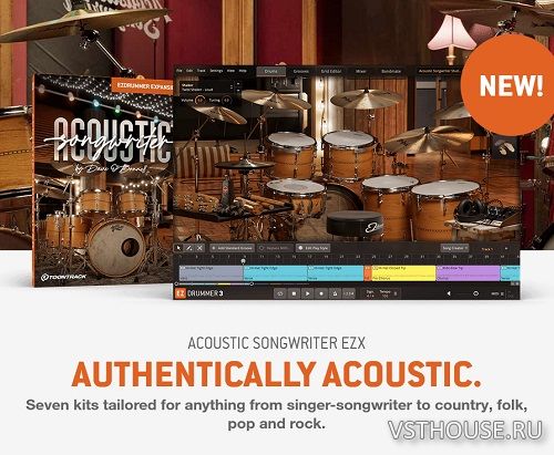 Toontrack - Acoustic Songwriter EZX v1.0.0 (SOUNDBANK)