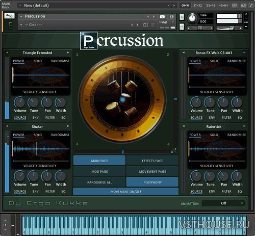 Ergo Kukke - Percussion (KONTAKT)