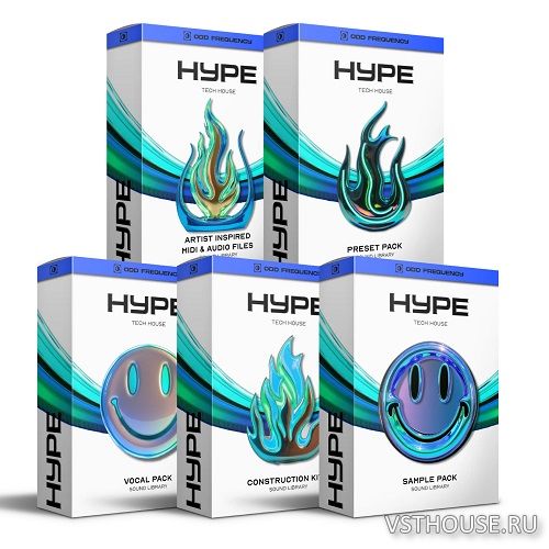 Odd Frequency - HYPE (Tech House) (SERUM, WAV)