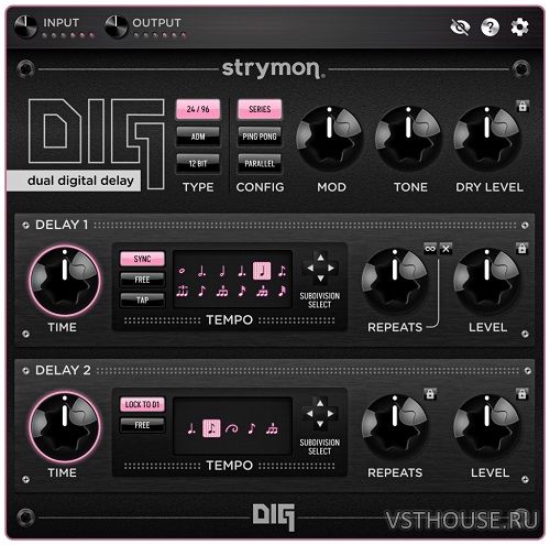 Strymon - DIG Plugin v1.0.0 VST3, AAX x64 [R2R]