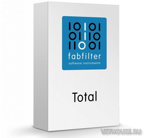 FabFilter - Total Bundle v2025.05.15 VST, VST3, AAX, CLAP х64