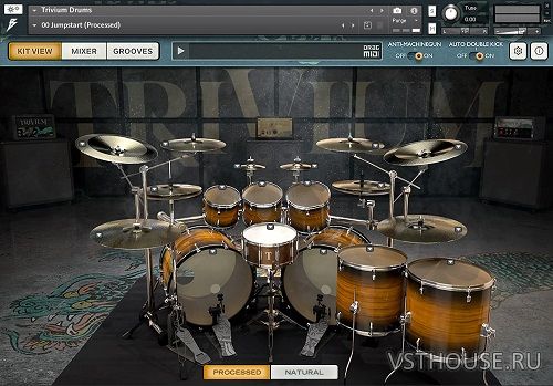 Bogren Digital - Trivium Drums (KONTAKT, WAV, TCI)