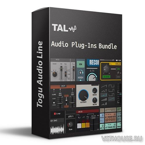 Togu Audio Line - Complete Bundle Effects Instruments v2025.6.20
