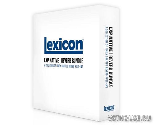 Lexicon - LXP Native Reverb Plug-in Bundle v1.3.13.8007 VST, VST3, AAX