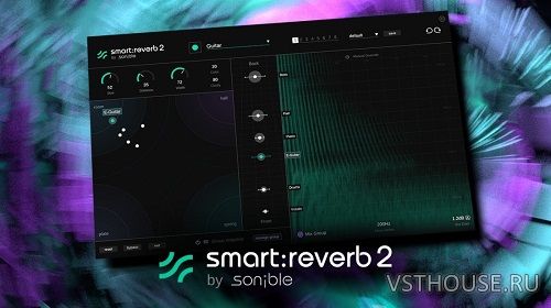 Sonible - smartreverb 2 v1.0.1 VST, VST3, AAX х64 [TCD]
