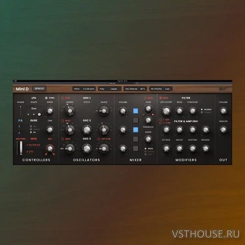 AIR Music Technology - Mini D v1.2.1.14 STANDALONE, VSTi, VSTi3, AAX