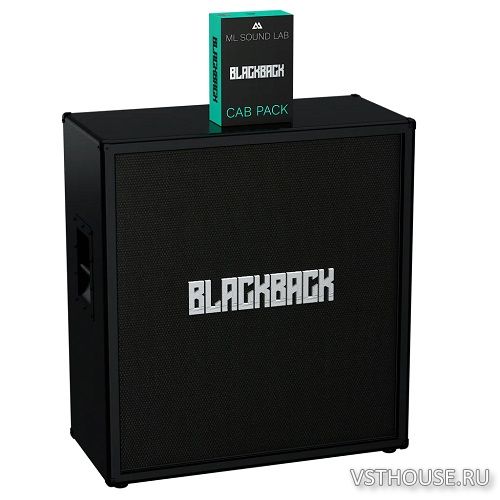 ML Sound Lab - Blackback Cab Pack (Kemper, WAV)