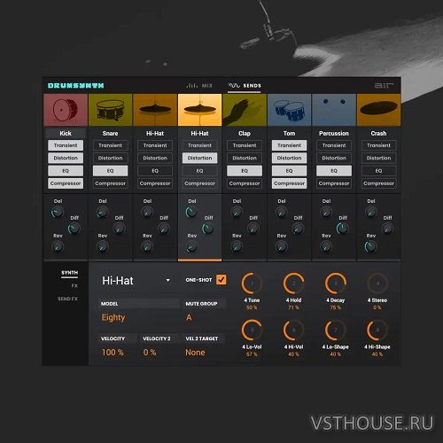 AIR Music Technology - DrumSynth 1.2.1.14