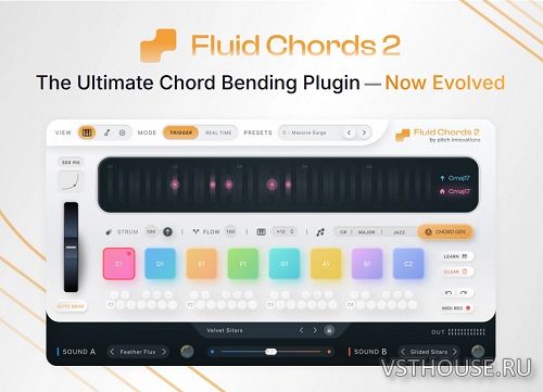 Pitch Innovations - Fluid Chords 2 v1.0.1 VST, VST3, AAX х64 [TCD]
