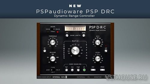 PSPaudioware - PSP DRC v1.0.0 VST, VST3, AAX x64 [R2R]