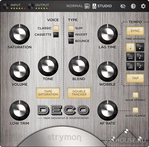 Strymon - Deco Plugin v1.0.0 VST3, AAX x64 [R2R]