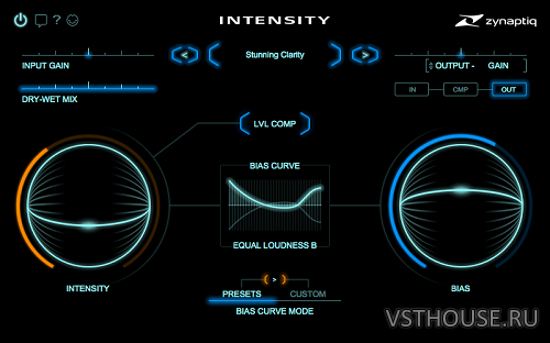 Zynaptiq - INTENSITY 2.0 VST3, AAX х64 [R2R]