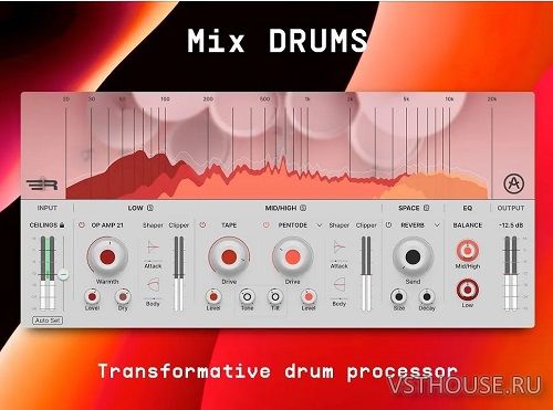 Arturia - Mix DRUMS v1.0.0 VST, VST3, AAX х64 [josenacha]