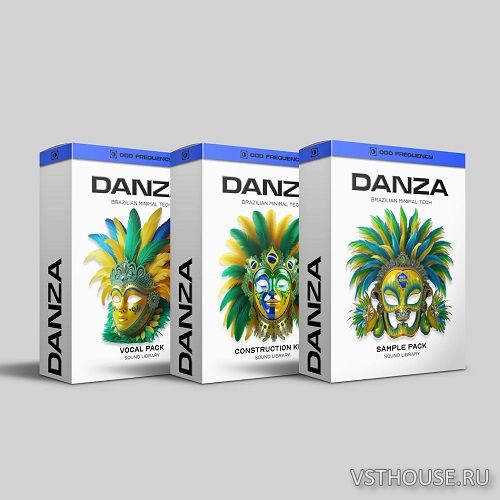 Odd Frequency - DANZA (Brazilian Minimal Tech) (SERUM, WAV)