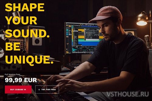 Steinberg - Cubase Pro 14 v14.0.31 (x64) [06.2025, Multi + RUS] R2R