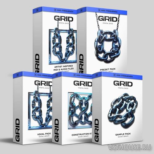 Odd Frequency - GRID (Minimal Bass) (SERUM, WAV)