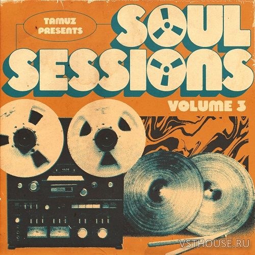 Tamuz - Soul Sessions Vol.3 (WAV)