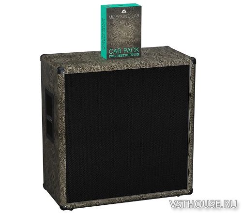 ML Sound Lab - Cab Pack For Destruction (Kemper, WAV)