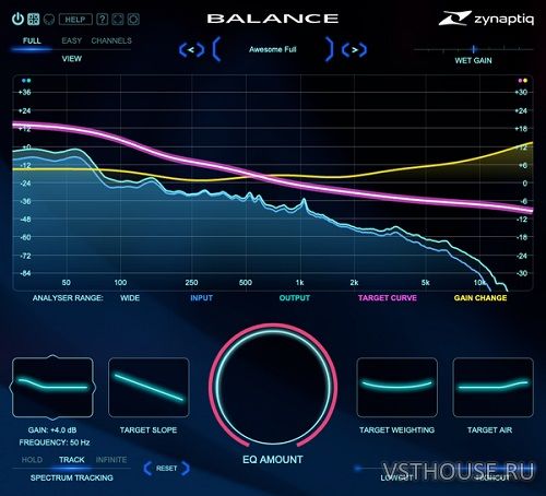 Zynaptiq - BALANCE v1.0.2 VST3, AAX х64 [R2R]