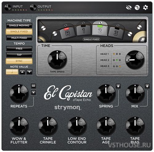 Strymon - El Capistan v1.0.0 VST3, AAX x64 [R2R]