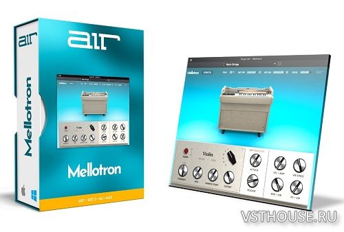 AIR Music Technology - Mellotron 1.2.1.14 STANDALONE, VSTi, VSTi3, AAX