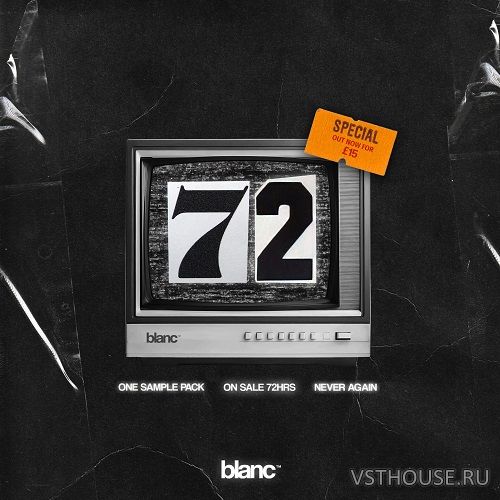 Blanc - 72 Hours (WAV)