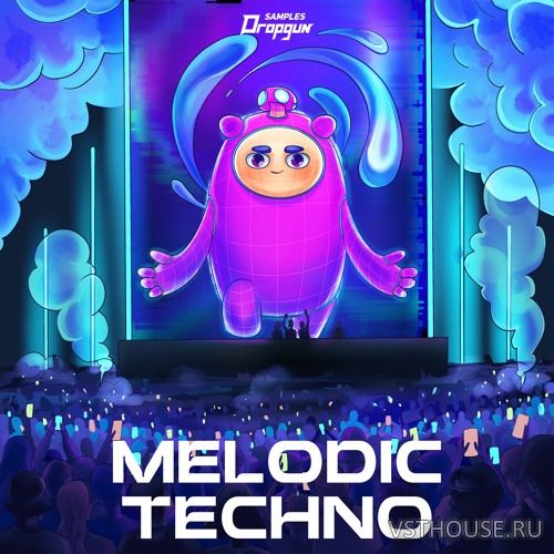 Dropgun Samples - Melodic Techno 1 (WAV, SERUM)