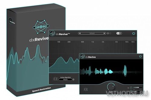 Accentize - DxRevive Pro v1.2.7 VST3, AAX x64 [R2R]