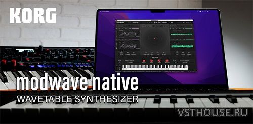 KORG - modwave native v1.3.5