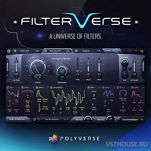 Polyverse Music - Filterverse v1.2.0 VST, VST3, AAX х64 [R2R]