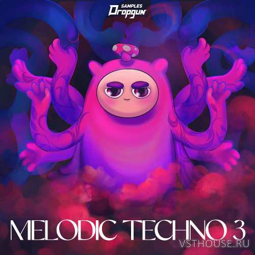 Dropgun Samples - Melodic Techno 3 (WAV, SERUM, SYLENTH1)