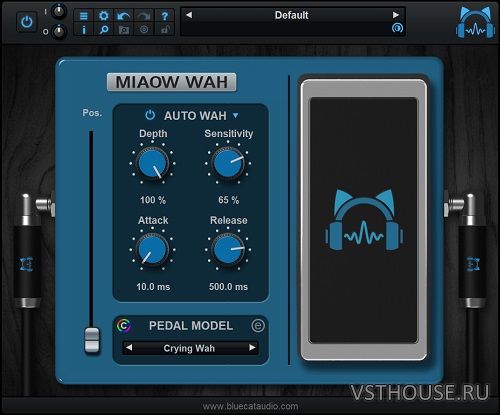 Blue Cat Audio - Miaow Wah 1.0 VST, VST3, AAX x86 x64 [TCD]