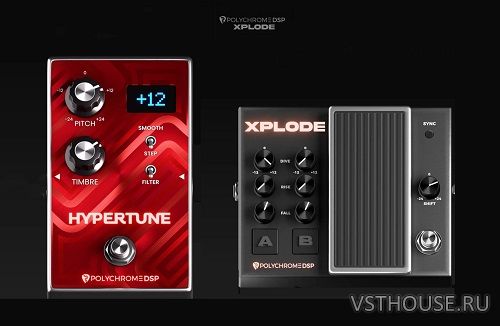 PolyChrome DSP - XPlode 1.0.0, HyperTune 1.2.1 VST, VST3, AAX x64