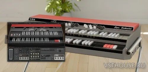 KORG - VOX Super Continental v1.1.3 STANDALONE, VSTi3, AAX x64 [TCD]