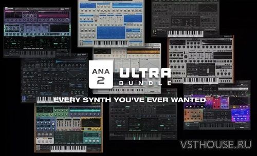 Sonic Academy & Slate Digital - ANA 2 Ultra Bundle v2.5.6
