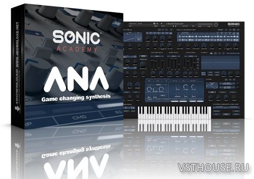 Sonic Academy - ANA 2 v2.5.6 VSTi, VSTi3, AAX x64 [R2R]