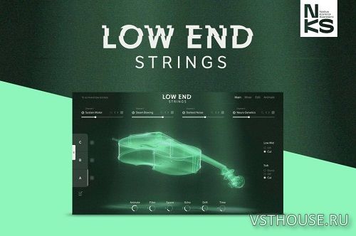 10 Phantom Rooms - Low End Strings 1.0.2 Update (KONTAKT)