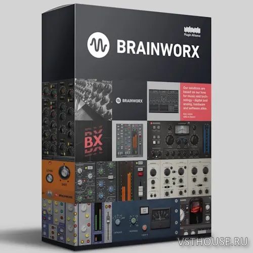 Brainworx & Plugin Alliance - bx masterdesk Bundle 2025.6