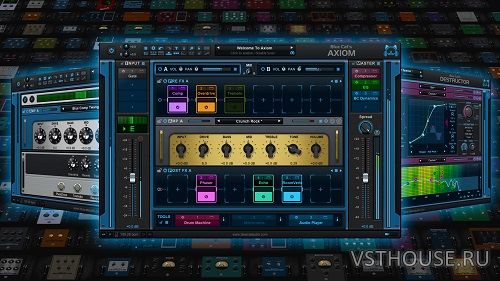 Blue Cat Audio - Axiom v2.2 SAL, VST, VST3, AAX x86 x64 [TCD]