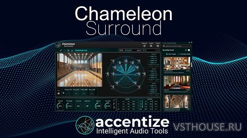 Accentize - Chameleon Surround v1.1.3 VST3, AAX x64 [R2R]