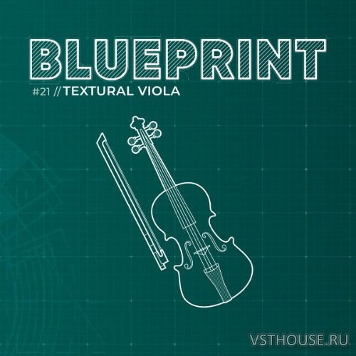 Fracture Sounds - Blueprint #21 Textural Viola (KONTAKT)