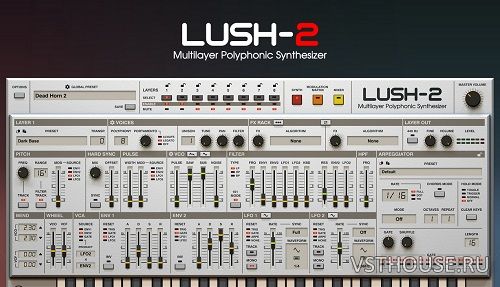 D16 Group - Lush 2 v2.1.4 VSTi, VSTi3, AAX x86 x64 [TCD]