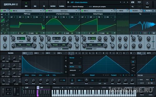 Xfer Records - Serum 2 v2.0.20 VST3, AAX х64 [V.R]