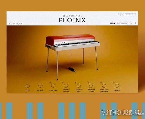 Native Instruments - Electric Keys Phoenix 1.1.0 Update