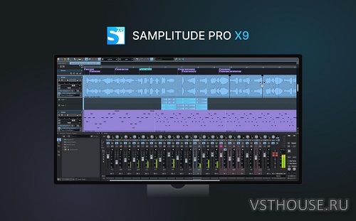 MAGIX - Samplitude Pro X9 Suite 20.0.0 x64 Ml(en) Portable
