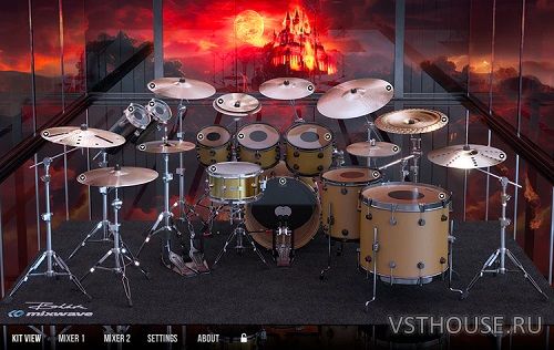 MixWave - Avenged Sevenfold Brooks Wackerman (KONTAKT)